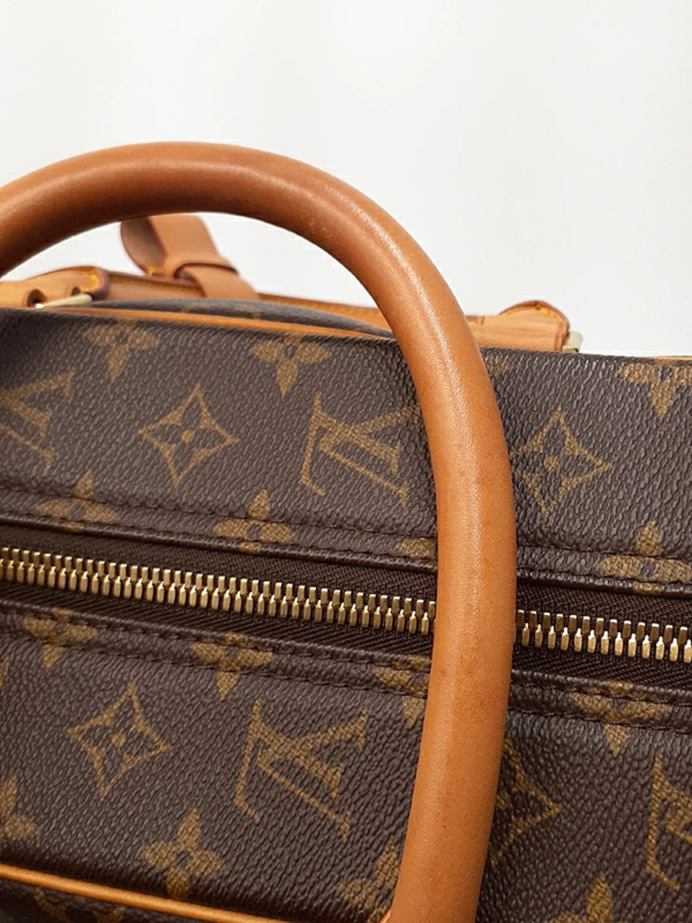 Louis Vuitton Monogram Sirius Boston Bag - Picture 6 of 9